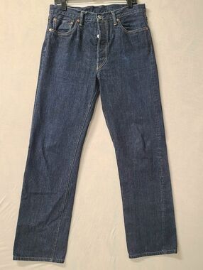 Buck Mason Full Saddle 13oz Japanese Selvedge Denim Jeans Mens W/ Red Lini 32x31